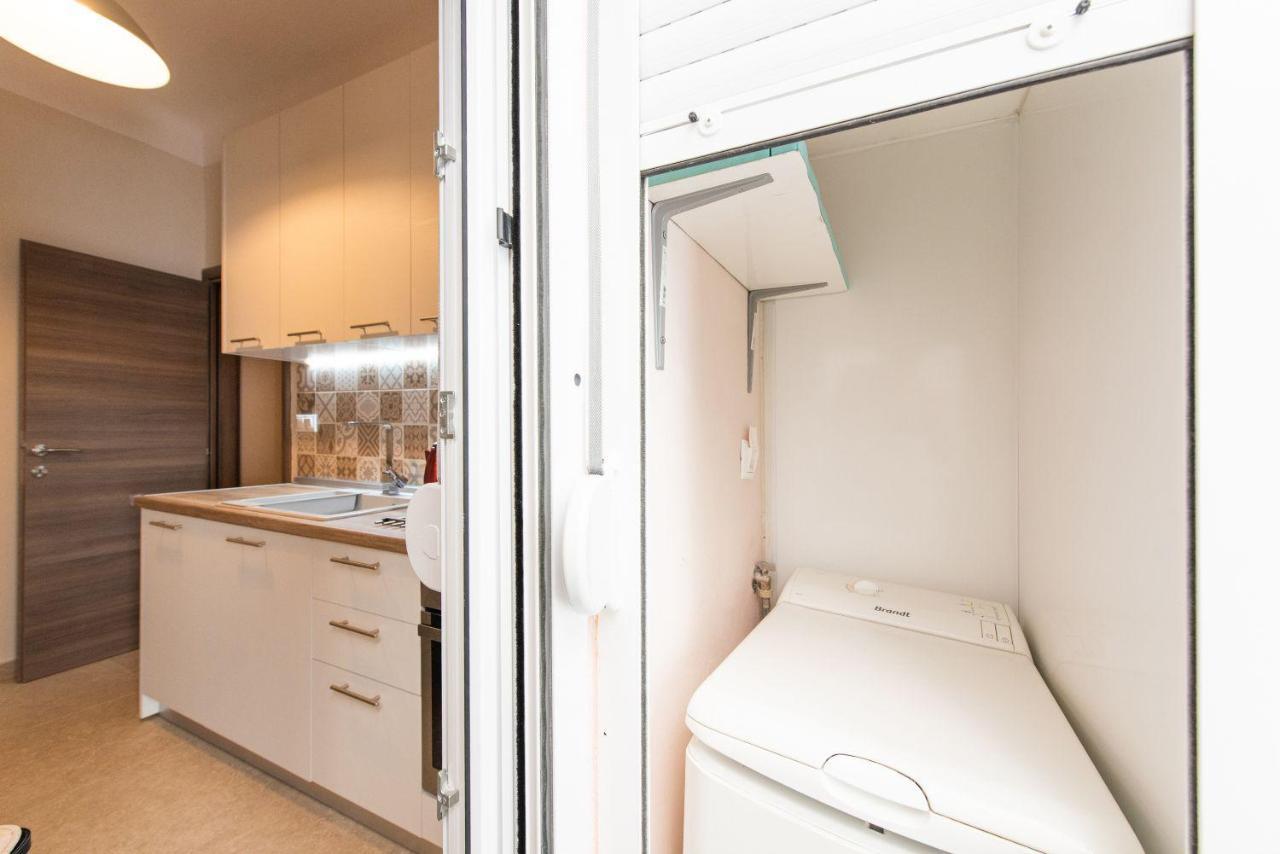 Apricot By Halu! Cozy Apt Next To Agia Sophia Metro Station Thessaloniki Exterior photo