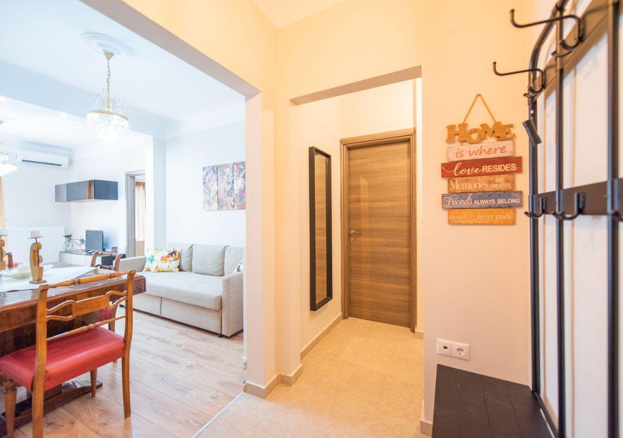 Apricot By Halu! Cozy Apt Next To Agia Sophia Metro Station Thessaloniki Exterior photo