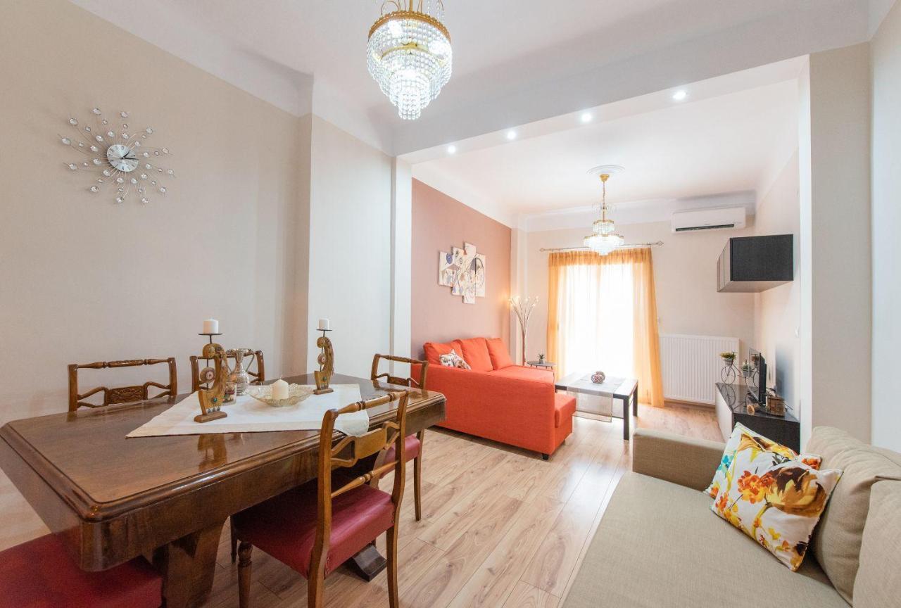 Apricot By Halu! Cozy Apt Next To Agia Sophia Metro Station Thessaloniki Exterior photo