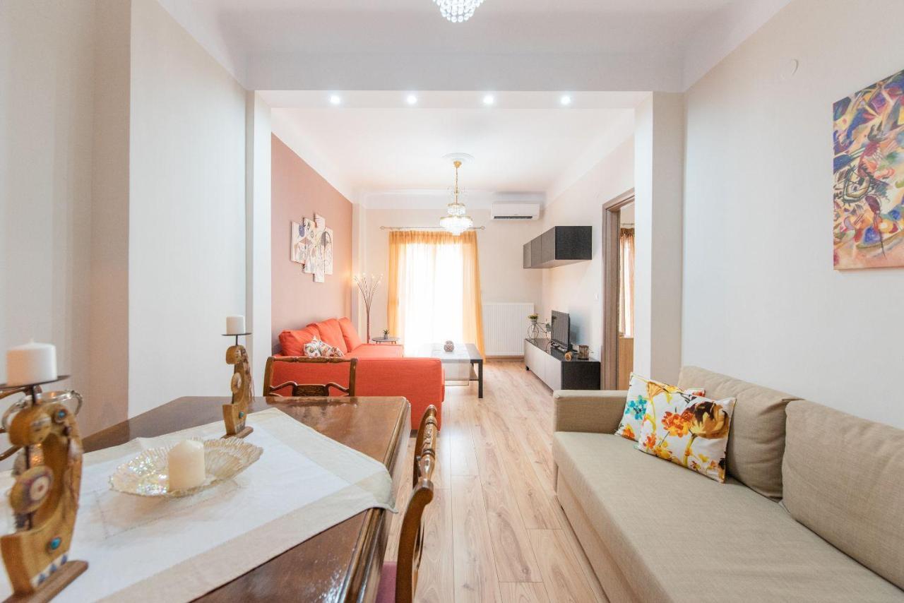 Apricot By Halu! Cozy Apt Next To Agia Sophia Metro Station Thessaloniki Exterior photo