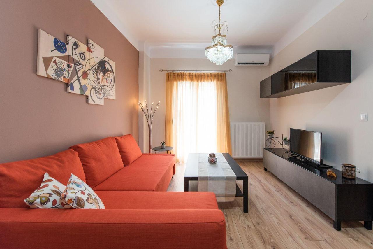Apricot By Halu! Cozy Apt Next To Agia Sophia Metro Station Thessaloniki Exterior photo